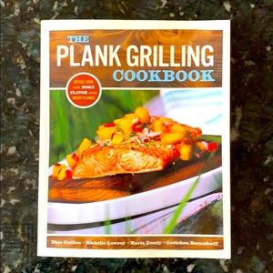 The Plank Grilling Cook book by Dina Guillen